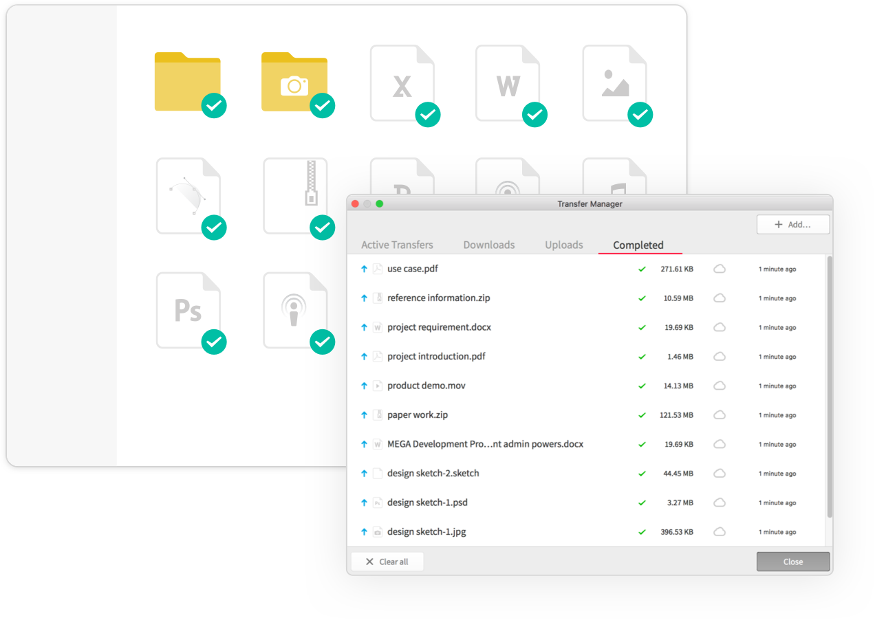 Desktop App Mega