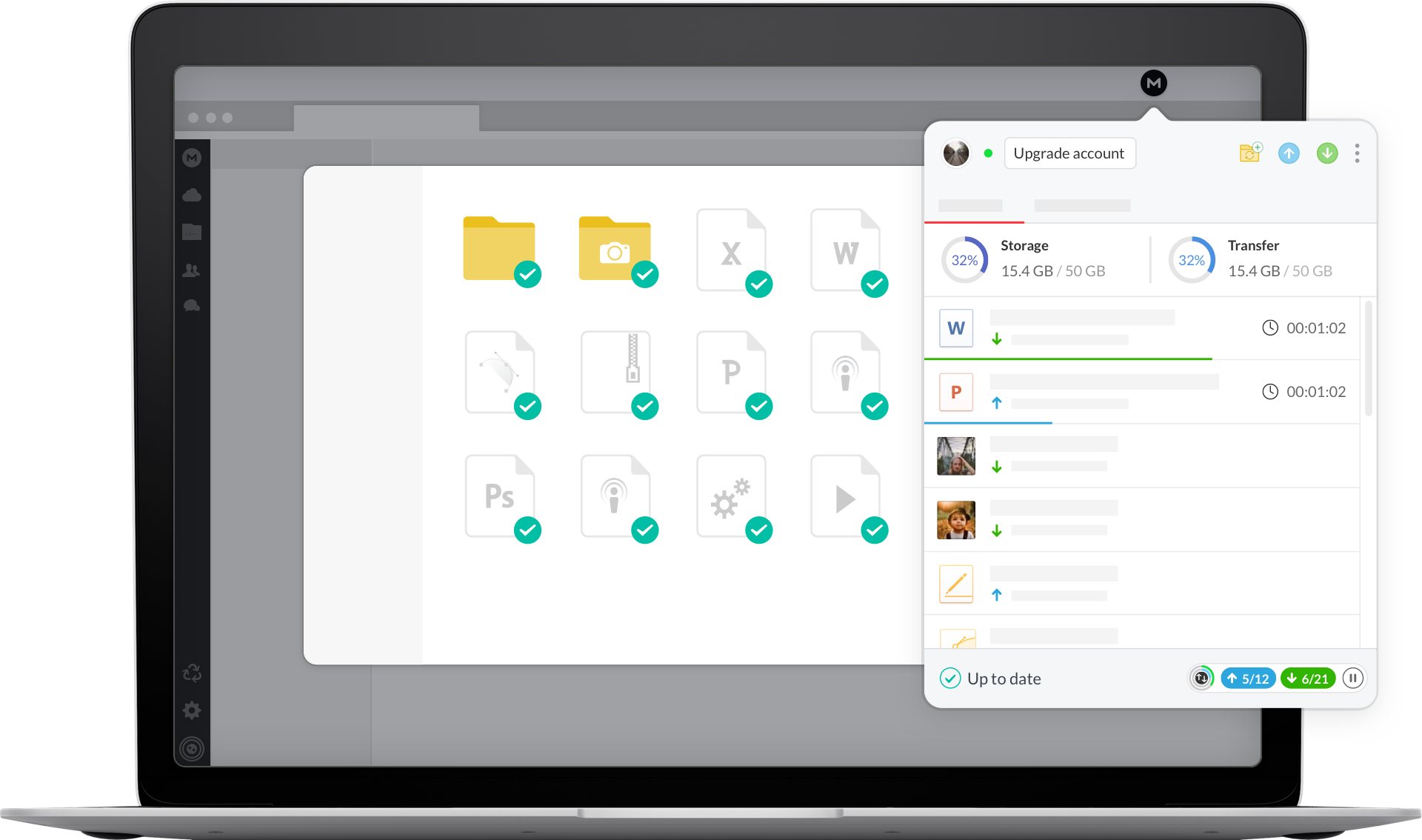 Desktop App - MEGA